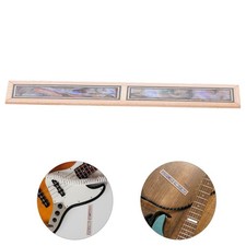  Guitar Accessory Classical Bridge Electric Fretboard Inlay Replacement