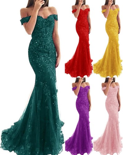 Tulle prom dresses long sexy - dresses,