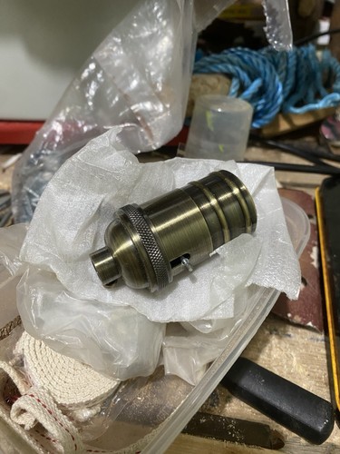 Switched light fitment lamp - light,