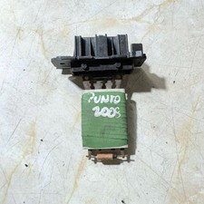 FIAT PUNTO 2008 ENGINE HEATER BLOWER FAN MOTOR RESISTOR UNIT