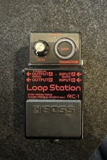 Boss RC-1 Loop Station Guitar