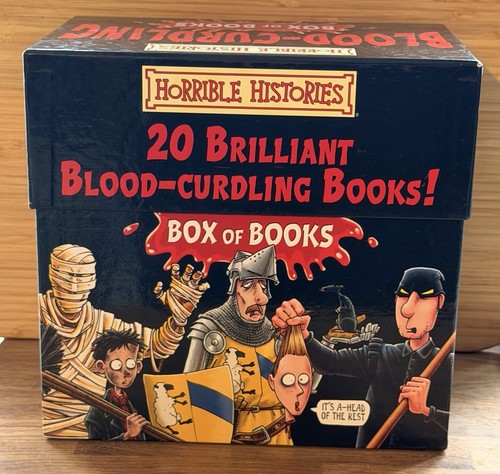 Horrible histories book box - horrible,