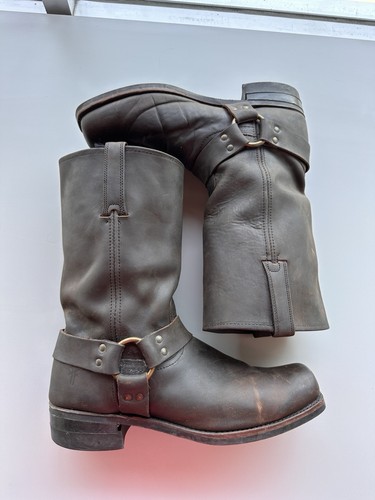 Frye men gaucho brown - gaucho,