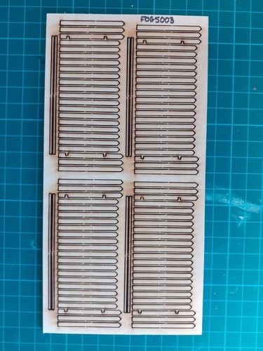 Fog models scale wooden - fog,