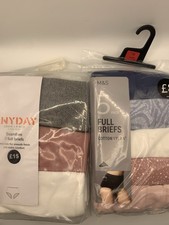 Knicker Bundle x8 Pair 18 M&S