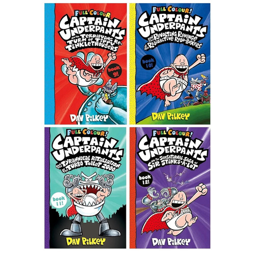Captain underpants full colour - underpants,