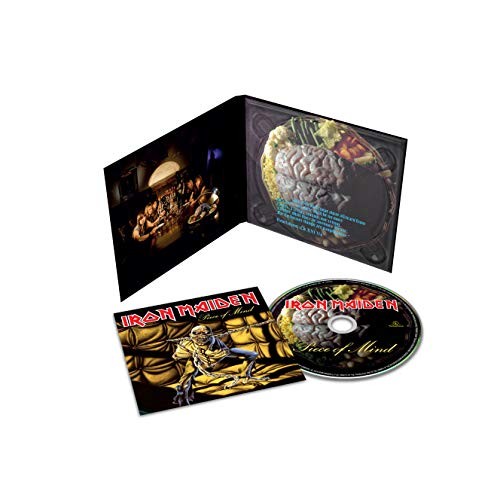 Iron maiden piece of - iron,