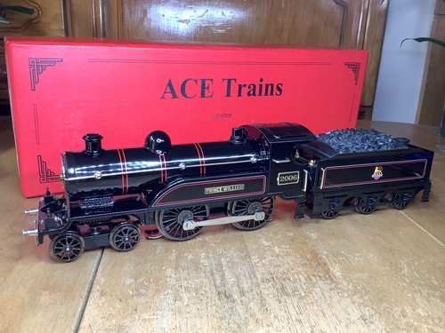 Ace trains gauge 3 rail - ace,