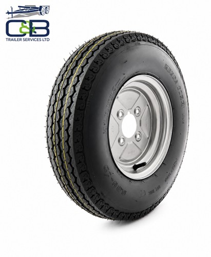 Trailer wheel and - wheel,