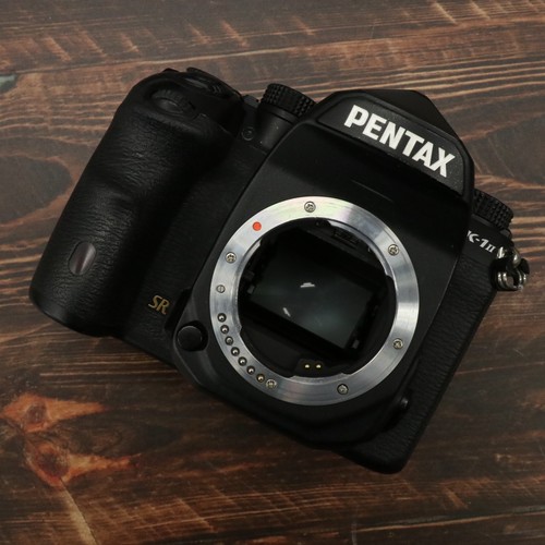 Pentax mark ii black - k-1,