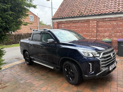 Ssangyong musso saracen d - ssangyong, 2.2