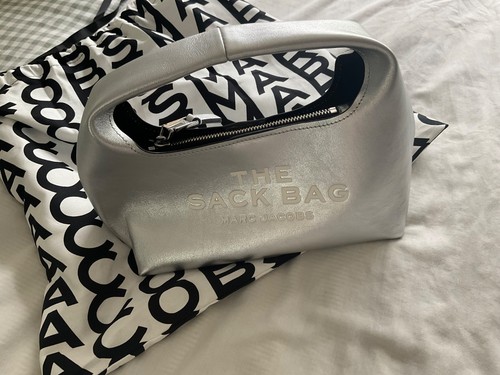 Marc jacobs silver sack - jacobs,