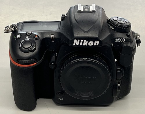 Nikon d500 body - body, only