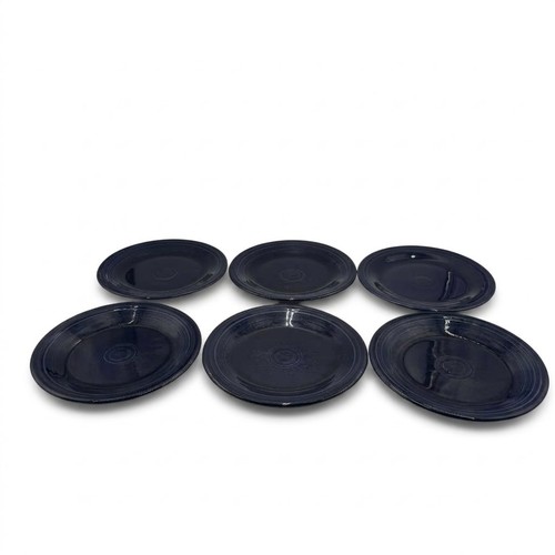 Fiestaware cobalt blue - blue, plates