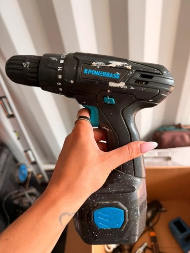 Powerbase 12v cordless drill - cordless,
