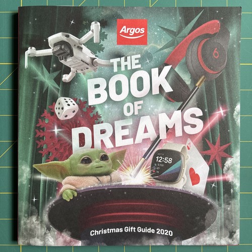 Argos the book dreams - book, of