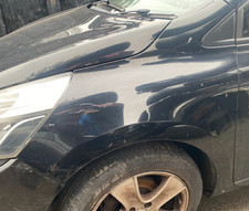 Renault Clio Mk4 2012-2020 - n/s-passenger front wing - black - 414