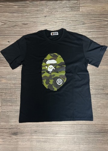 Bape graphic green camo - graphic,