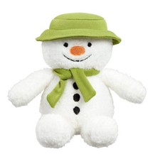 The Musical Snowman Soft Toy
