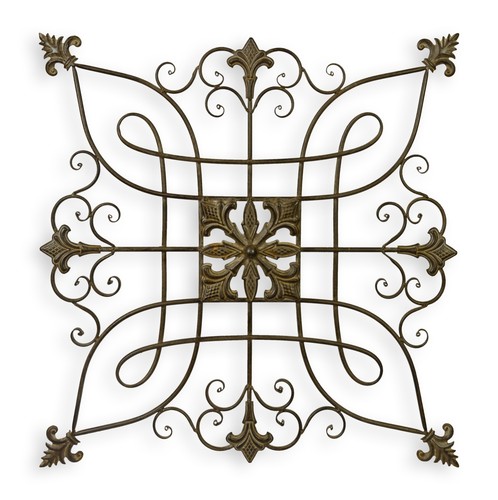 Wrought iron ornamental - iron,