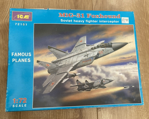 Icm model kit - model,