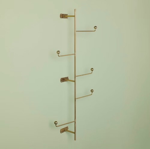 Brass swivel vertical wall - vertical,