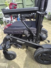Quickie q50r foldable electric - quickie,