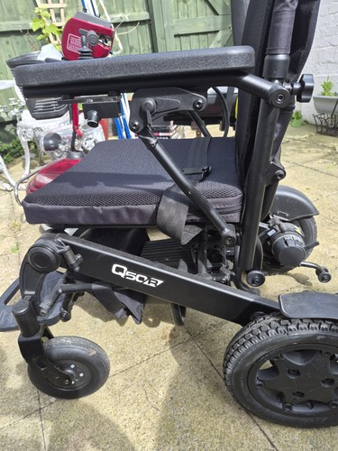 Quickie q50r foldable electric - quickie,
