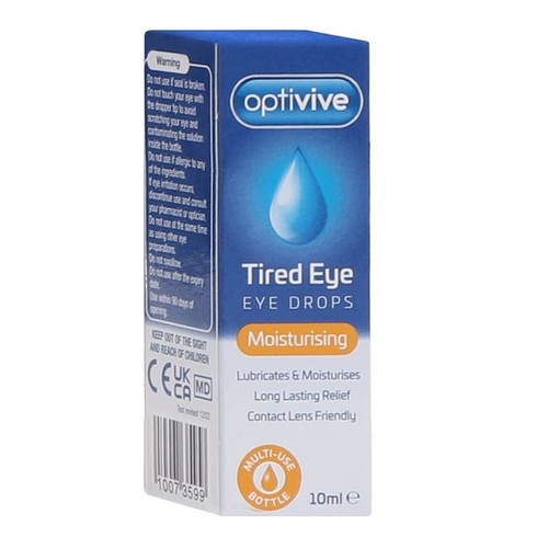 Optivive tired eye - tired,