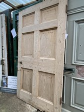 Massive antique panel door - massive,