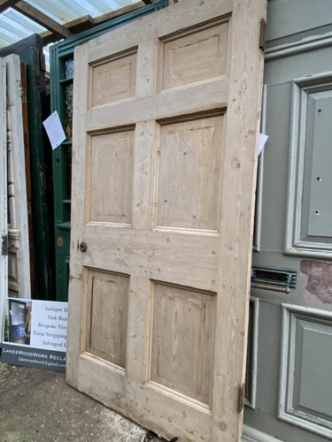 Massive antique panel door - panel,
