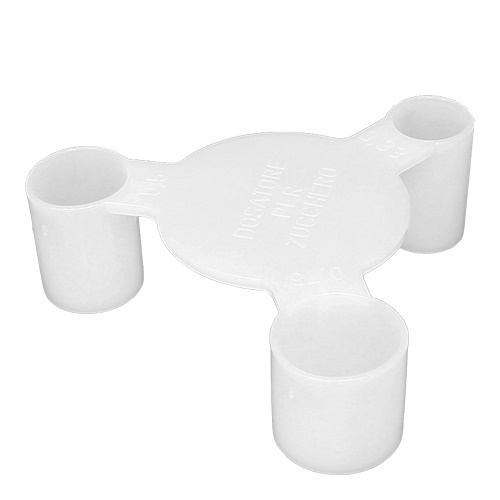 Sugar dispenser for - dispenser, measuring