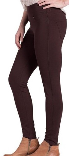 Ladies pull jeggings jeans - ladies, on