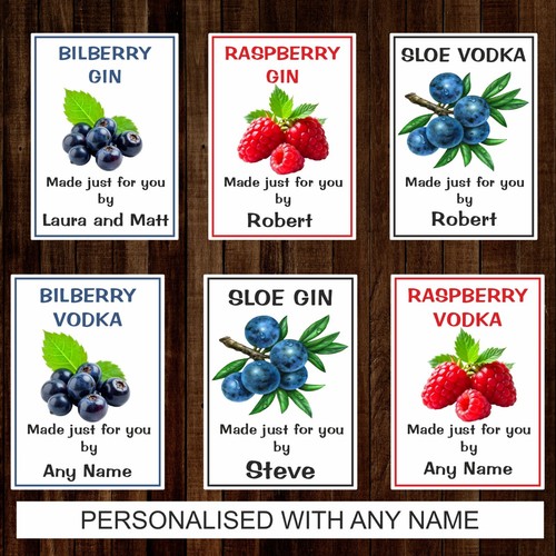 Personalised gin vodka - personalised, gin,