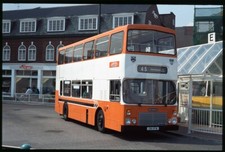 Original Bus Slide - Grimsby Cleethorpes G81VFW Dennis Dominator 5/90