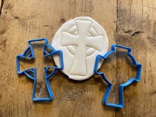 Celtic cross cookie biscuit - cross,