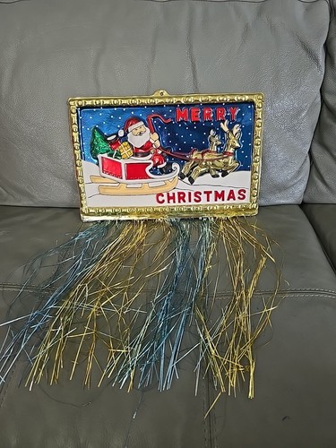 Very rare vintage plastic - very,