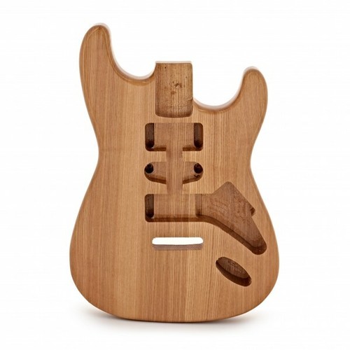Electric guitar body natural - electric,