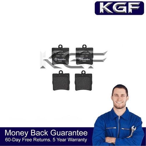 Kgf rear brake - pads, fits
