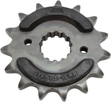Fits Suzuki GSX 750 EG 1980 JT Silver Front Sprocket 15T 530 JTF513.15RB