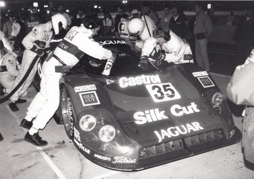 Silk cut jaguar xjr - lm, le