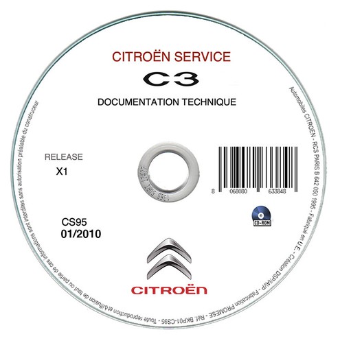 Citroen cd - c3, (2002-2009)