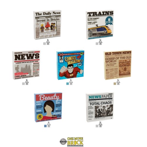 Newspapers magazines - &,