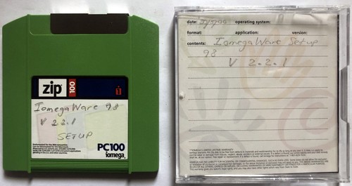 Iomega zip 100 - 100, zip100