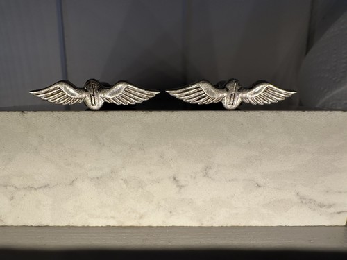 Vintage silver dunhill - vintage, wings