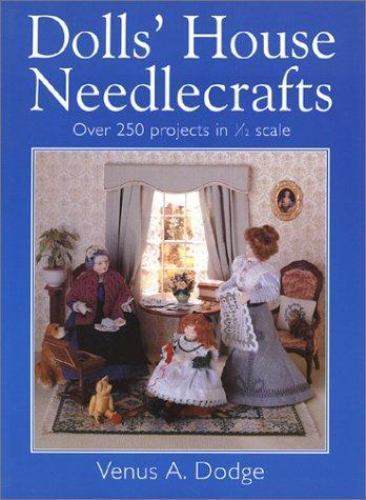 Dolls house needlecrafts - dolls',