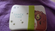 Laura Ashley bear snack box -