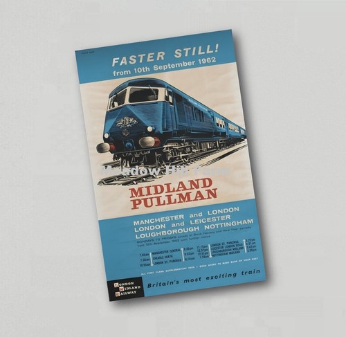 Blue midland pullman - br,