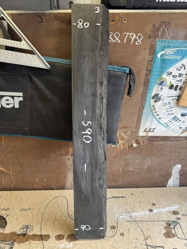 Bog oak 590 40mm - bog, 590-(80-90)-40mm