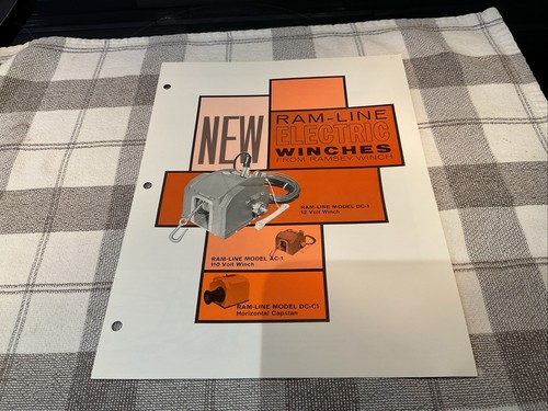 Ramsey winch company ram - company,, ram-line